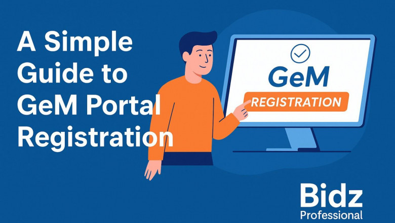 GeM Portal Registration | Sell to Government Buyers with Ease