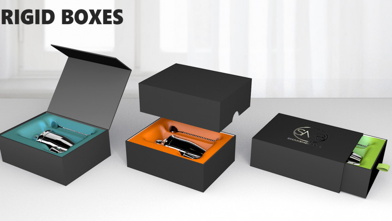 How Luxury Rigid Boxes Help In Advertising - Los Angeles