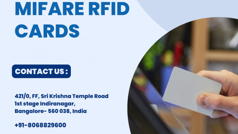 MIFARE Contactless RFID Cards | Smart Access Solutions