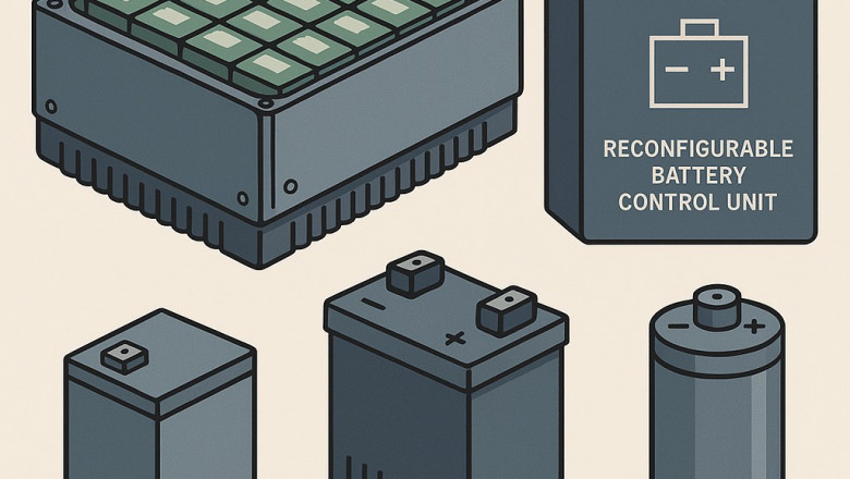 Reconfigurable Battery Systems Market Generated Opportunities, Future Scope 2025-2035