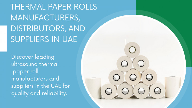 Top EEG Medical Thermal Paper Manufacturers, Distributors & Suppliers in Dubai – Ultrasound Rolls Available