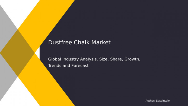 Analysis of Global Dust-free Chalk Market Size and Share 2032