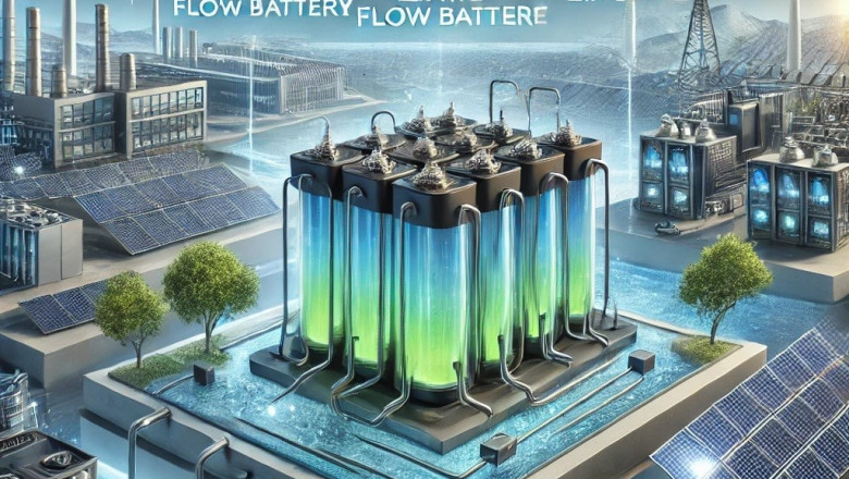 Aqueous Zinc Flow Battery Market Current Scenario with Future Trends Analysis to 2034