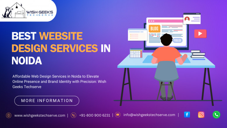 Best Website Design Services in Noida to Elevate Online Presence and Brand Identity with Precision: Wish Geeks Techserve