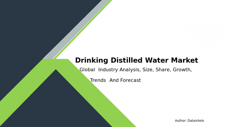 Comprehensive Forecast of the Drinking Distilled Water Market 2032