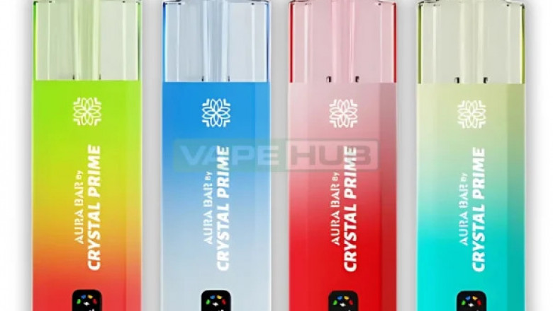 Crystal Prime: A Next-Level Disposable Vape