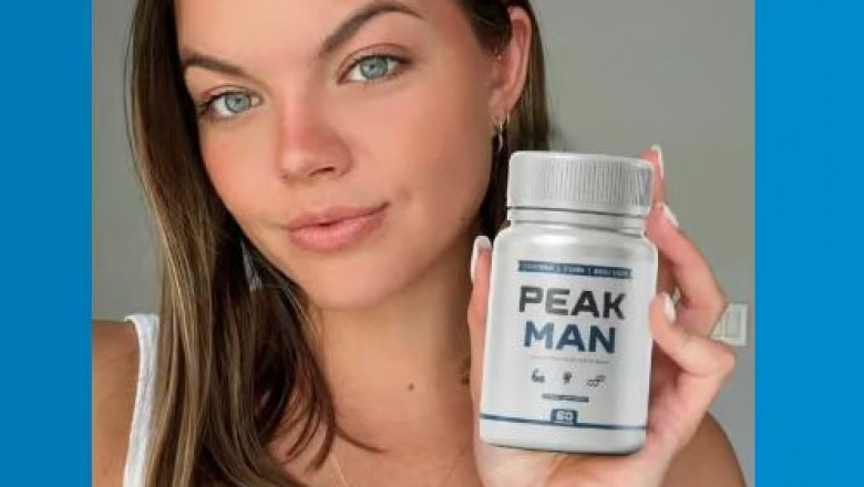 Peak Men Male Enhancement Supplement – All-Natural Solution