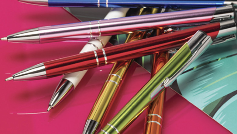 Promotional pens