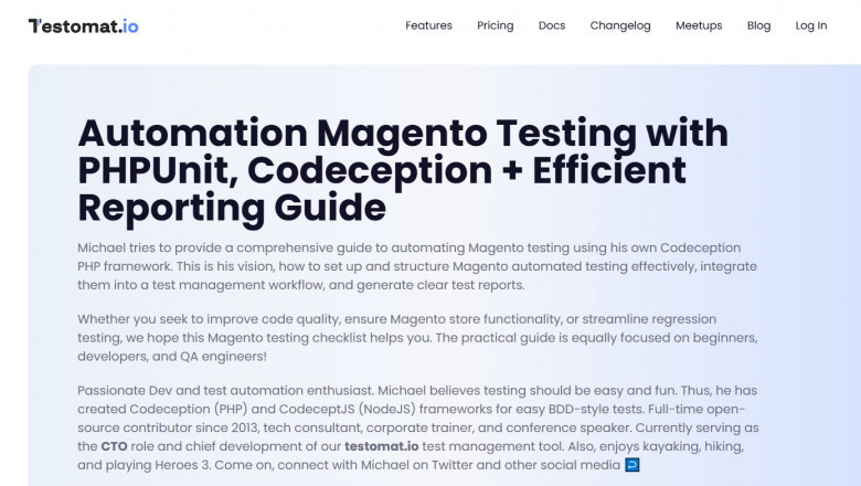 Mastering Magento Automated Functional Testing Frameworks: A Deep Dive into Efficient E-commerce QA