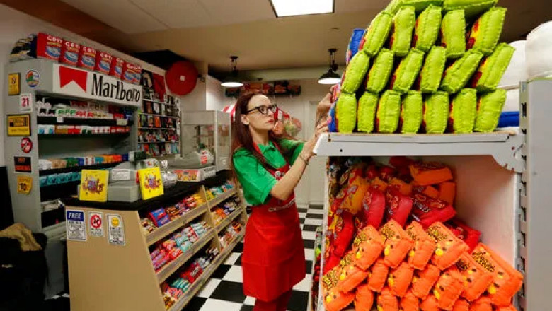 Grocery Shopping in the City That Never Sleeps