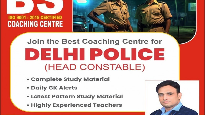 100% Preparation Support at Best Delhi Police Coaching in Nangloi