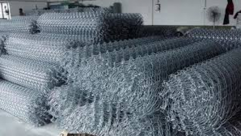 CHAIN LINK MESH