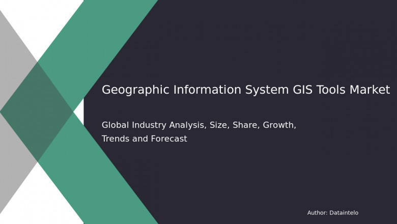 Comprehensive Study of GIS Tools Market 2032