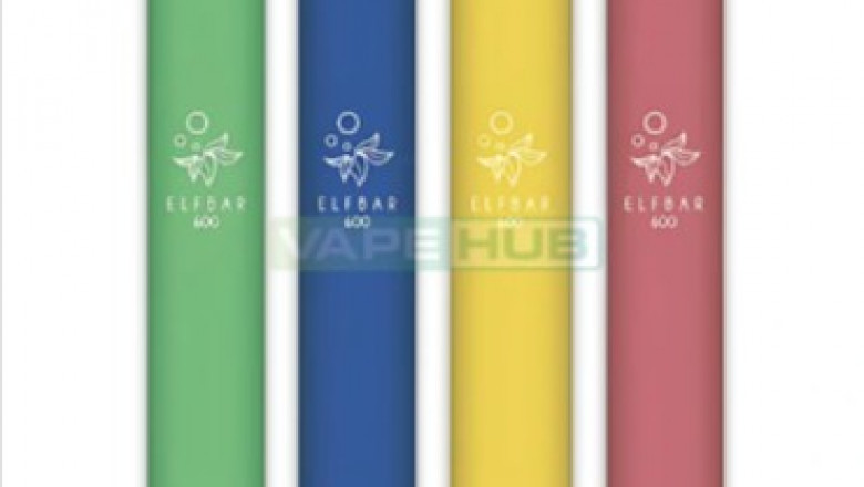 Elf Bar 600 Prefilled Pod Kit – Compact Vaping with Preloaded Flavours