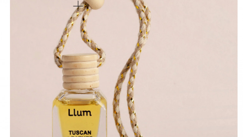 Hanging Car Air Freshener | Llum