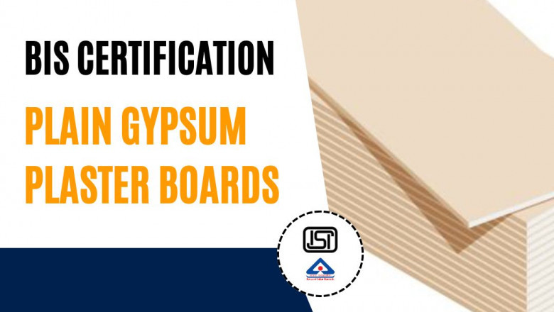 How to Obtain BIS Certification for Gypsum Boards with EVTL