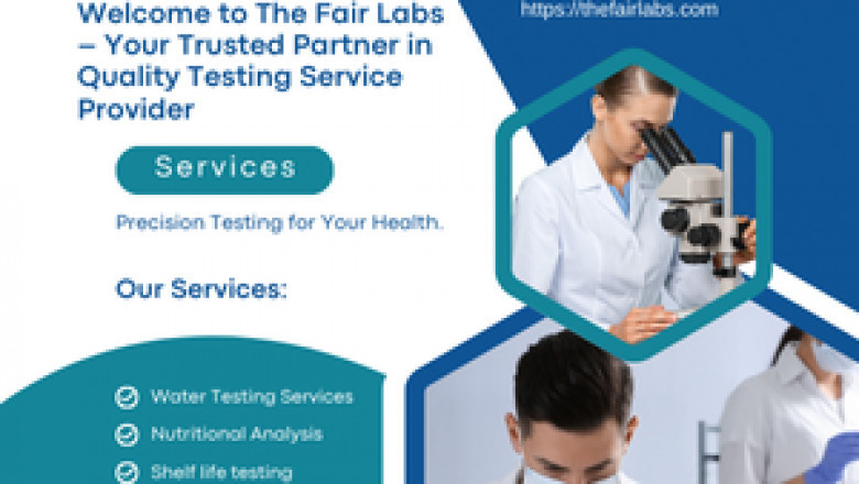 Water Testing Services in India
