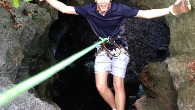 Experience the Ultimate Zipline Cave Adventure in Fiji