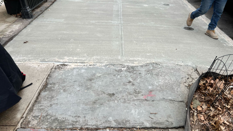 How We Level Uneven Sidewalk Slabs Without Replacing Them