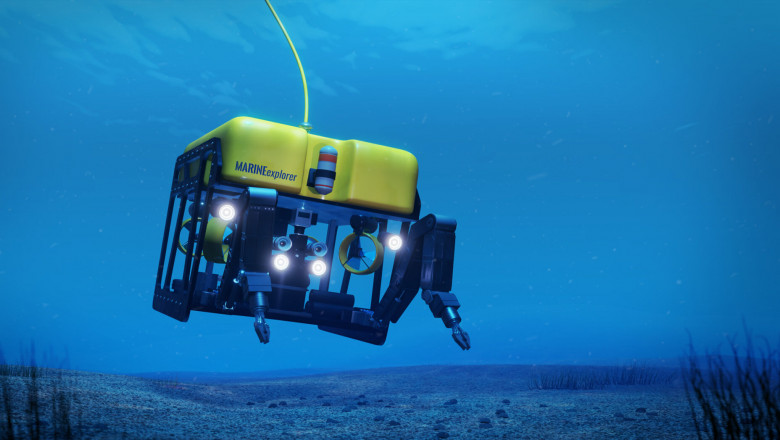 Underwater Drones and Yachts: Exploring Marine Life Without Diving on the Aliikai Voyage