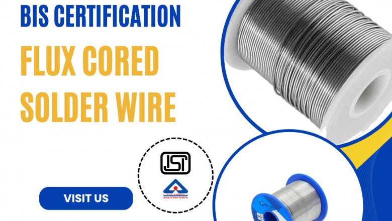 BIS Certification for Flux Cored Solder Wire? EVTL is the Answer