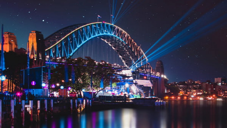 Camera’s Clickin’: A Colourful Ride on Vivid Sydney Cruises
