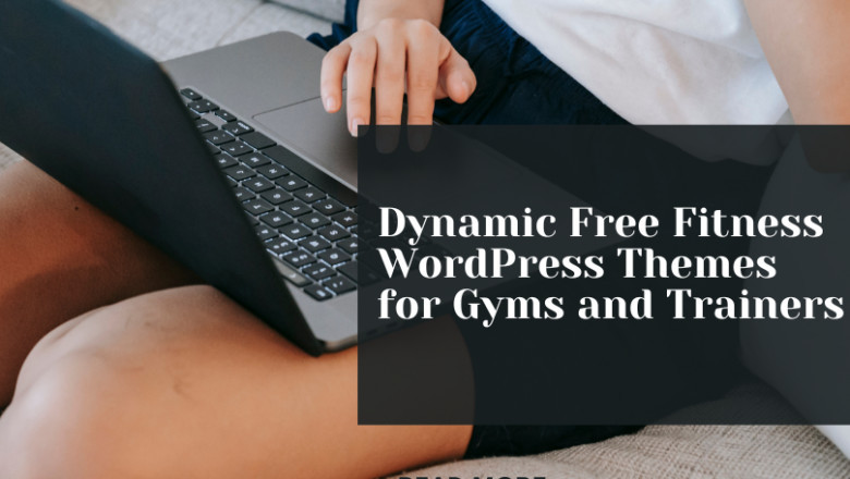 Dynamic Free Fitness WordPress Themes for Gyms and Trainers
