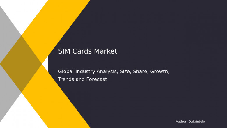 SIM Cards Market Growth Forecast and Strategic Insights 2032