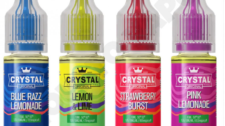SKE Crystal Nic Salt: The Perfect Vaping Choice for Flavour and Smoothness