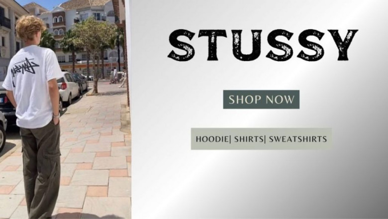 Stussy Clothing UK Collection Drops