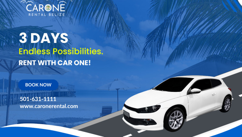 Cheapest 3-Day Car Rentals in Belize | Car-One Rental Belize