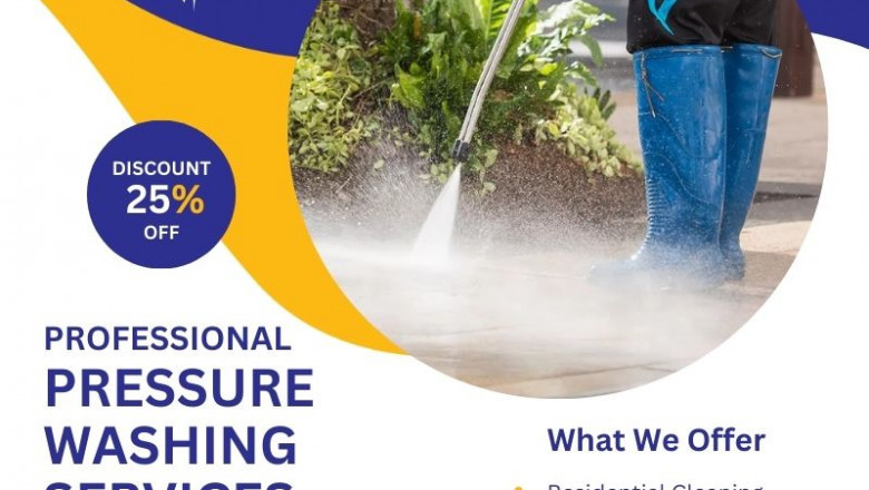 Professional Pressure Washing Services Near Me