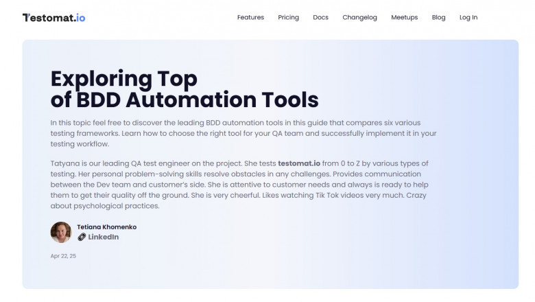 Unlock the Power of BDD Tools for Agile and Efficient Test Automation