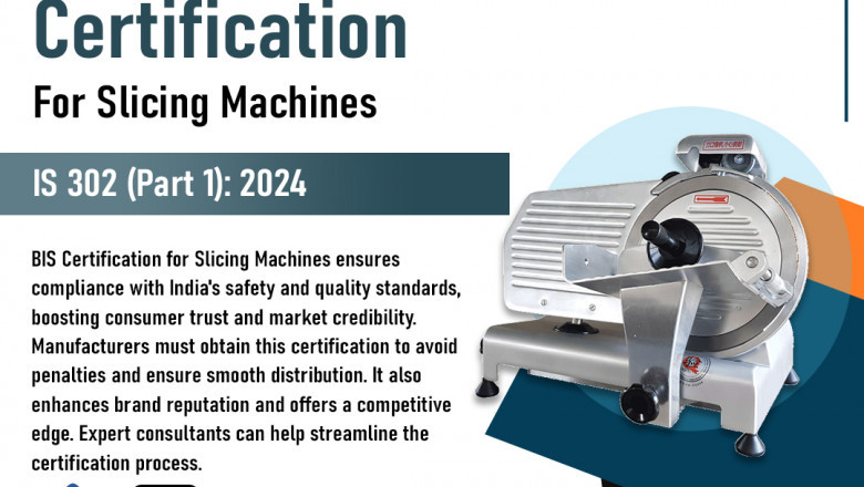 Your Guide to BIS Certification for Slicing Machines with EVTL India