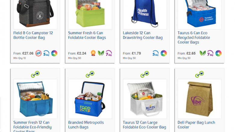 Branded Cooler Bags