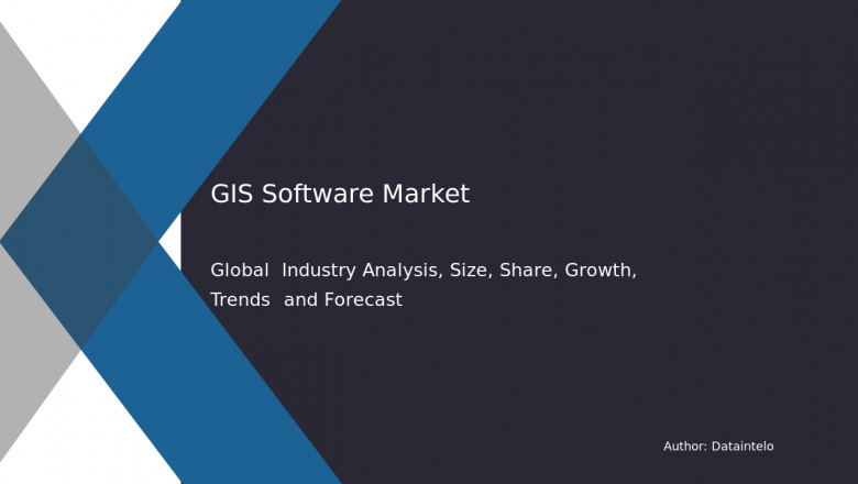 GIS Software Market Planning & Forecast for Enterprises 2032