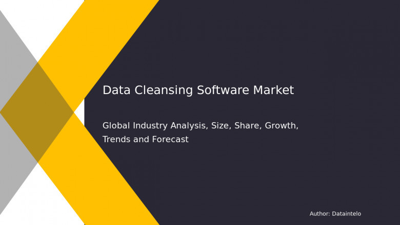 Market Forecast Report on Data Cleansing Software 2032
