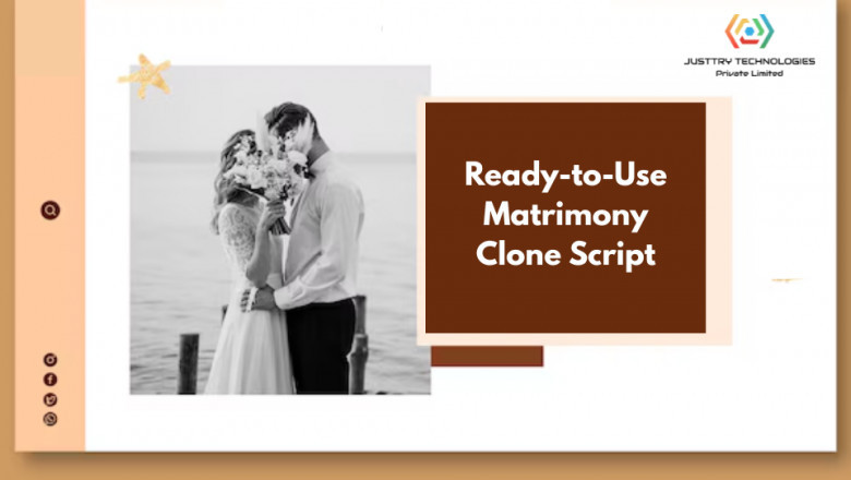 Save Time with a Ready-to-Use Matrimony Clone Script