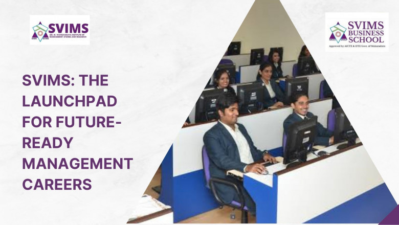 SVIMS: The Launchpad for Future-Ready Management Careers