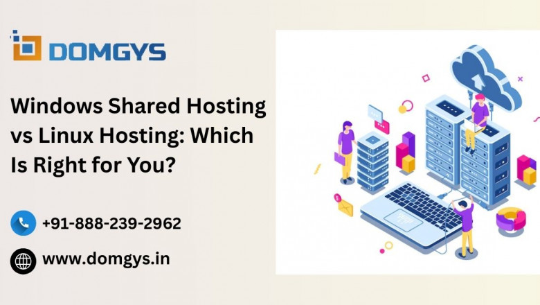 Windows Shared Hosting vs Linux Hosting: Which Is Right for You?