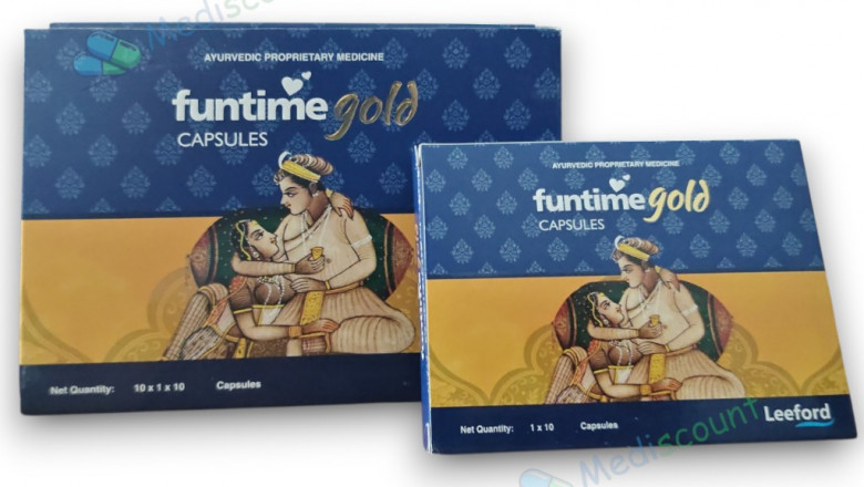 Buy Fun Time Gold Caps Online | Fast, Discreet Delivery from Mediscount