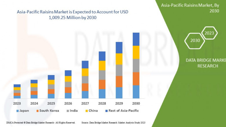 Asia-Pacific Raisins Market Set to Expand Amid Rising Health Consciousness and Demand for Natural Snacks