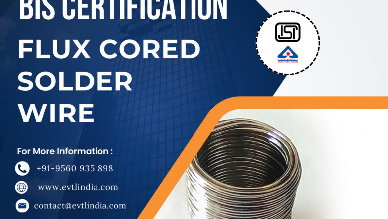 Everything You Should Know About BIS Certification for Flux Cored Solder Wire