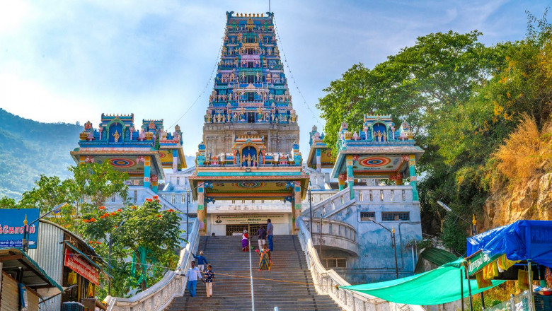 Explore the Best Places to Visit in Tamil Nadu