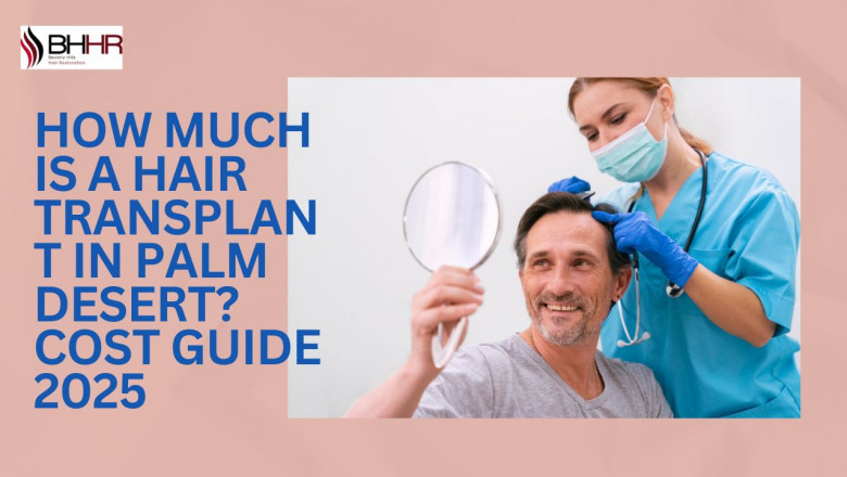 How Much Is a Hair Transplant in Palm Desert? Cost Guide 2025