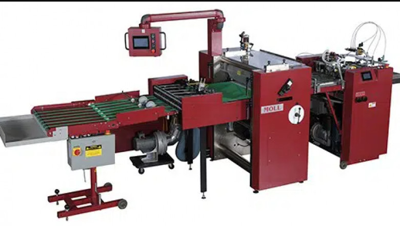 Moll FlexCut 760A/508A Digital Rotary Die Cutter - B & R Moll