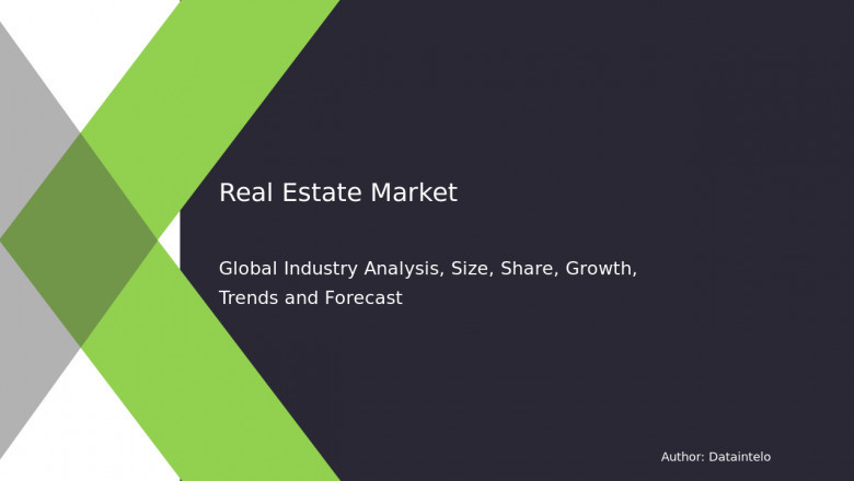 Real Estate Market Demand, Size, and Share 2032