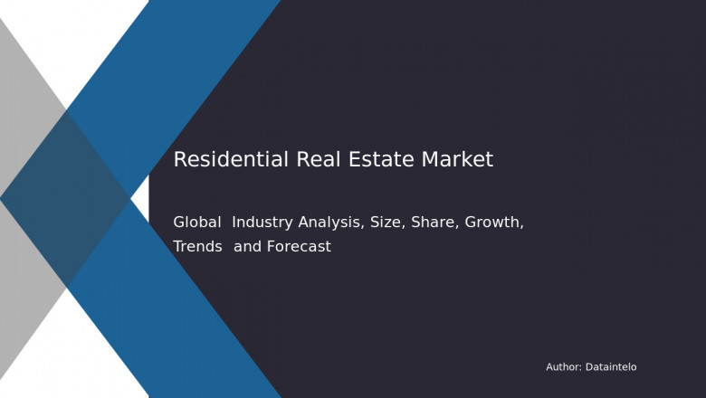Residential Real Estate Market Competitive Landscape 2032