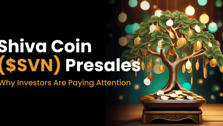 Shiva Coin ($SVN) Presales: Why Investors Are Paying Attention