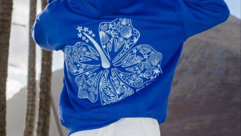 The Cozy Appeal of the Pink Palm Puff: Hoodies and Pajamas for Ultimate Comfort